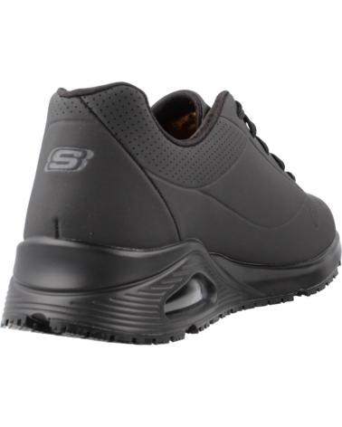 Sportschuhe SKECHERS  für Herren ZAPATILLAS HOMBRE MODELO UNO SR - SUTAL COLOR NEGRO  BLK