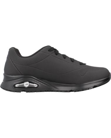 Sportschuhe SKECHERS  für Herren ZAPATILLAS HOMBRE MODELO UNO SR - SUTAL COLOR NEGRO  BLK