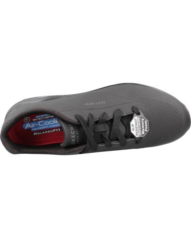 Sportschuhe SKECHERS  für Herren ZAPATILLAS HOMBRE MODELO UNO SR - SUTAL COLOR NEGRO  BLK