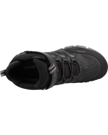 Botines GEOX  de Niño BOTAS NINO MODELO 154161 COLOR NEGRO  C9999