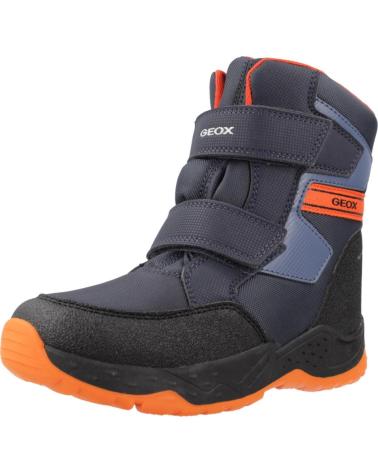 Botas de Niño GEOX BOTAS NINO MODELO 154191 COLOR AZUL C0820