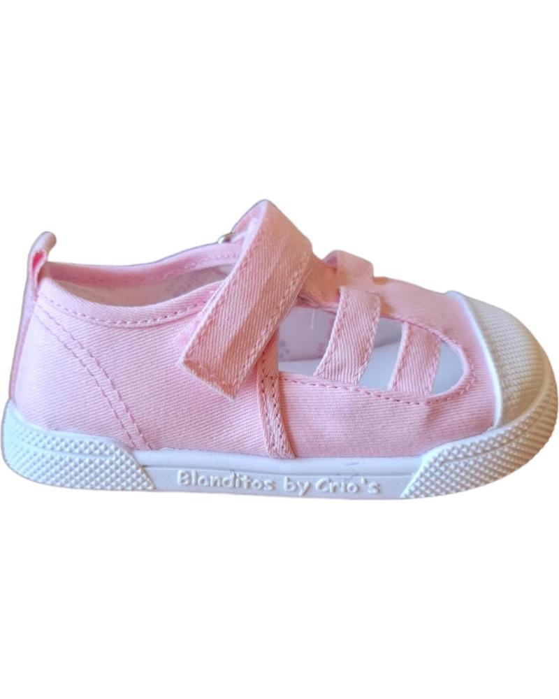 Sandalias CRIOS  de Niña BLANDITOS DE CRIOS LIMON  ROSA