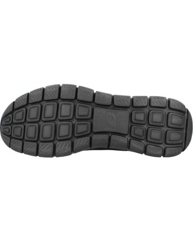 SKECHERS CALZADO EN COLOR PARA HOMBRE NEGRO