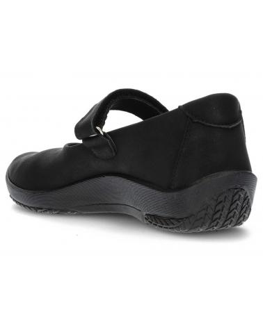 Bailarinas de Mujer ARCOPEDICO BAILARINAS ELASTICAS 4043 BLACK
