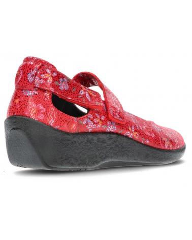 Zapatos ARCOPEDICO  de Mujer MANOLETINAS ELASTICAS 4053  RED