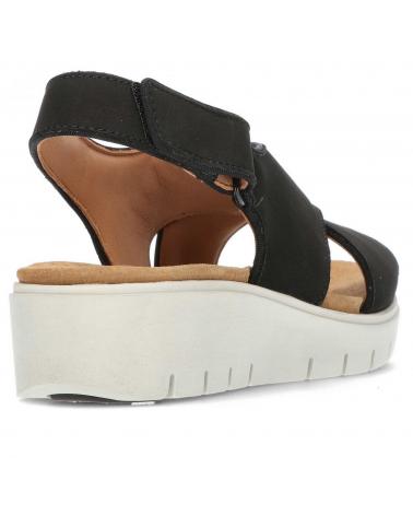 Woman Sandals CLARKS UN KARELY SUN NEGRO