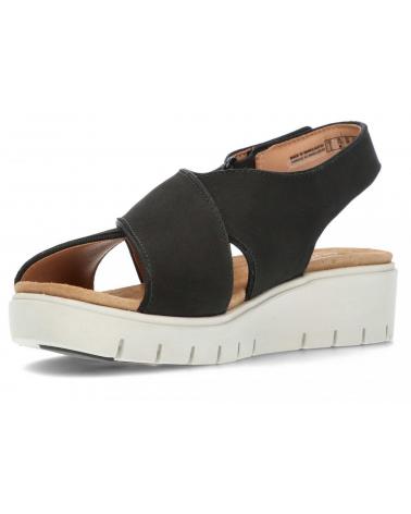 Woman Sandals CLARKS UN KARELY SUN NEGRO
