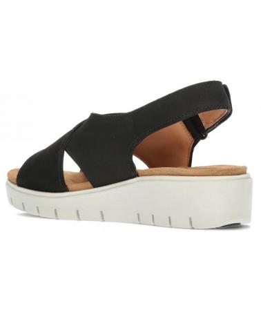 Woman Sandals CLARKS UN KARELY SUN NEGRO
