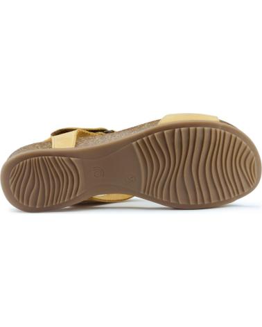 Sandalias de Mujer INTERBIOS SANDALIAS ANATOMICAS MOSTAZA