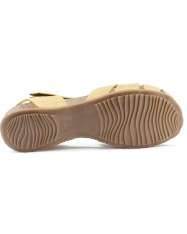 INTERBIOS SANDALIAS UNIVERSE MOSTAZA