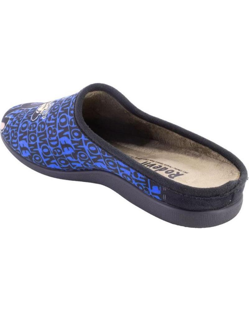 UOMO Pantofole/Scarpe da Casa (Daniel) 6V Largo Fit By DB Shoes IN