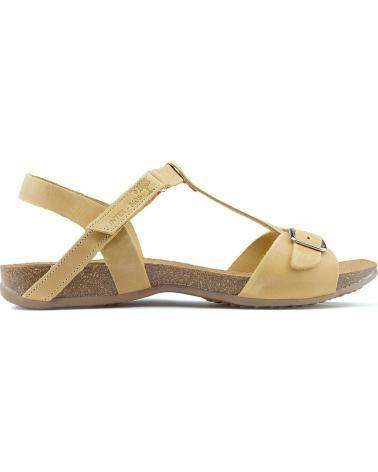 Sandalias INTERBIOS  de Mujer SANDALIAS AFRODITA  MOSTAZA