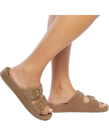 Chinelos CACATOES  de Homem CHANCLAS HOMBRE 21S1032  MARRON