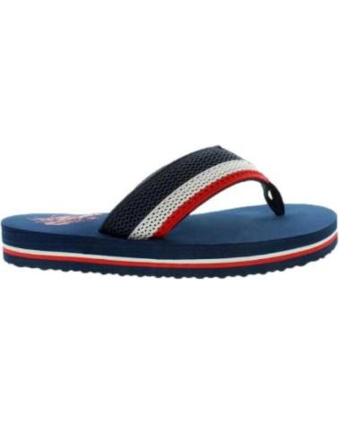 Infradito U.S. POLO ASSN.  per Uomo CHANCLAS HOMBRE U S POLO ASSN HANK  NEGRO