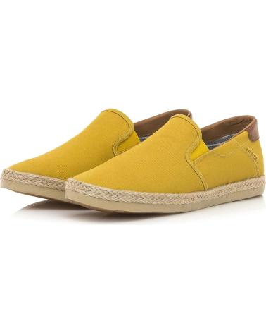 Esportes  de Homem MTNG ZAPATOS BEQUIA MOSTAZA MUSTANG 84380-C45028 AMARILLO