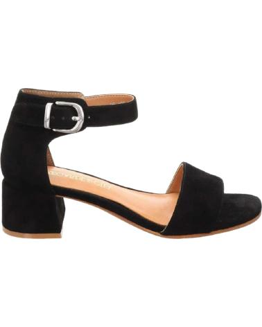 Sandali REGARDE LE CIEL  per Donna ROLLEDDOTS YEREMI-03 BLACK  NEGRO