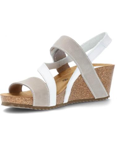 Sandalias de Mujer INTERBIOS SANDALIAS COMODAS CUNA 2019 BLANCO