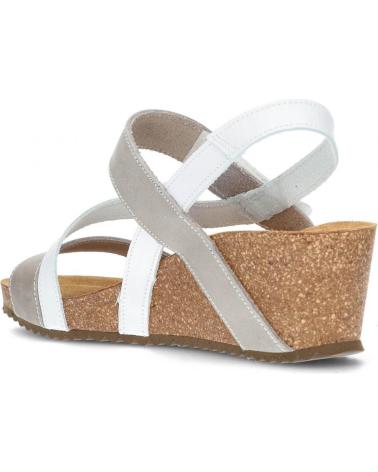 Sandalias de Mujer INTERBIOS SANDALIAS COMODAS CUNA 2019 BLANCO
