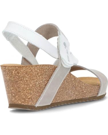 Sandalias de Mujer INTERBIOS SANDALIAS COMODAS CUNA 2019 BLANCO