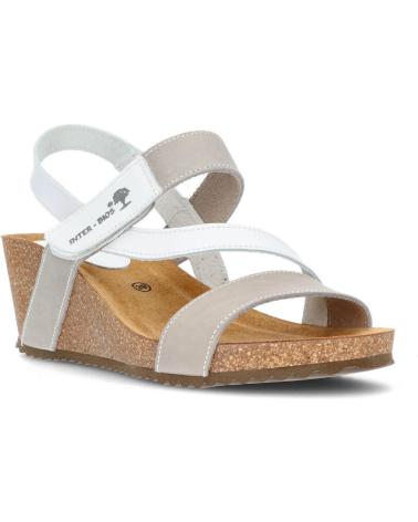 Sandalias de Mujer INTERBIOS SANDALIAS COMODAS CUNA 2019 BLANCO