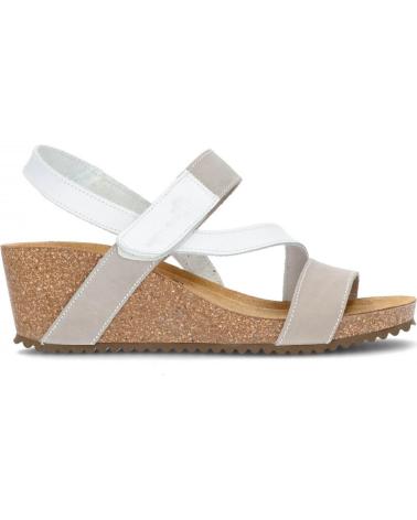 Sandalias de Mujer INTERBIOS SANDALIAS COMODAS CUNA 2019 BLANCO