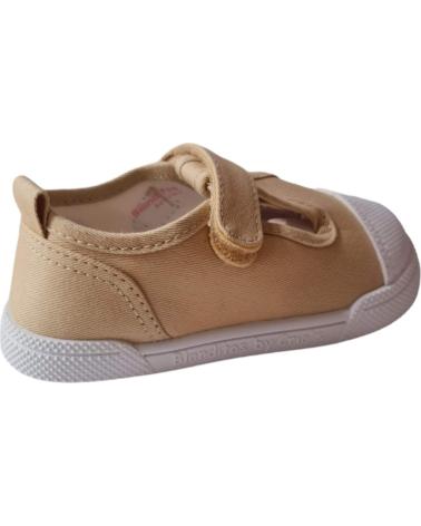 Deportivas CRIOS  de Niño ZAPATILLA LONA POMELO  BEIGE