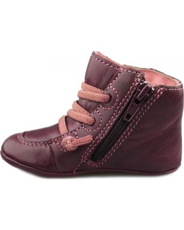 Botines de Niña CAMPER KIDS SANTORINI PEACKOK MORADA MORADO