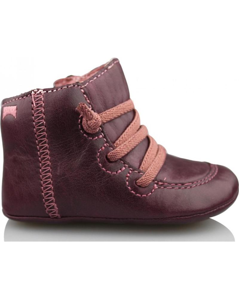 Botines de Niña CAMPER KIDS SANTORINI PEACKOK MORADA MORADO