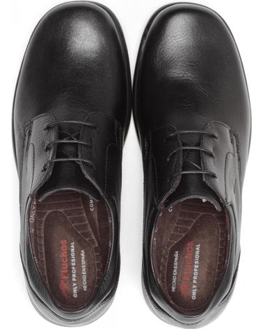 Sapatos FLUCHOS  de Homem ZAPATO CABALLERO  NEGRO