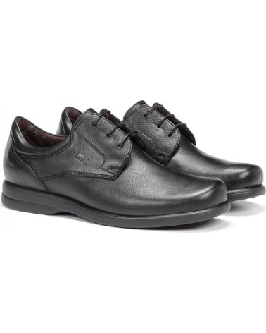 Sapatos FLUCHOS  de Homem ZAPATO CABALLERO  NEGRO