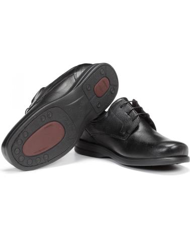 Sapatos FLUCHOS  de Homem ZAPATO CABALLERO  NEGRO
