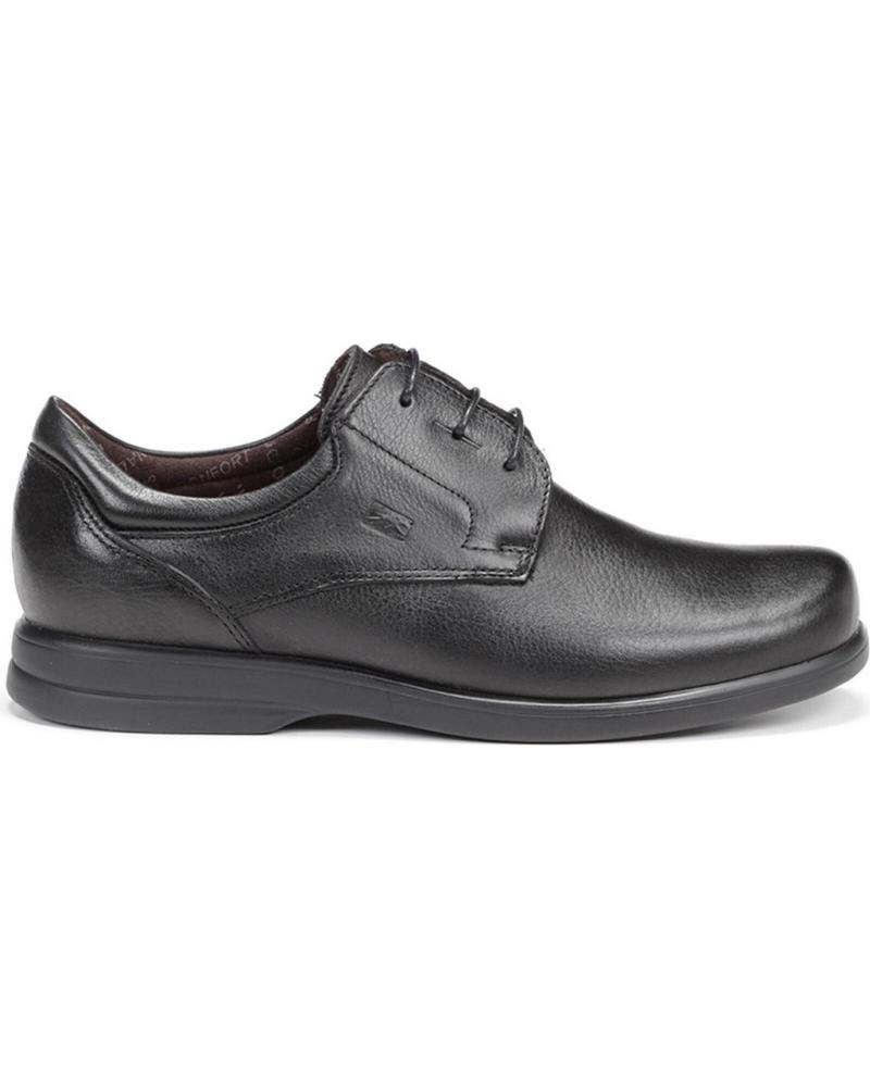 Sapatos FLUCHOS  de Homem ZAPATO CABALLERO  NEGRO