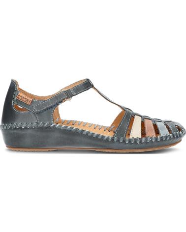 Sandali PIKOLINOS  per Donna SANDALIAS VALLARTA 655-0843C1  OCEAN