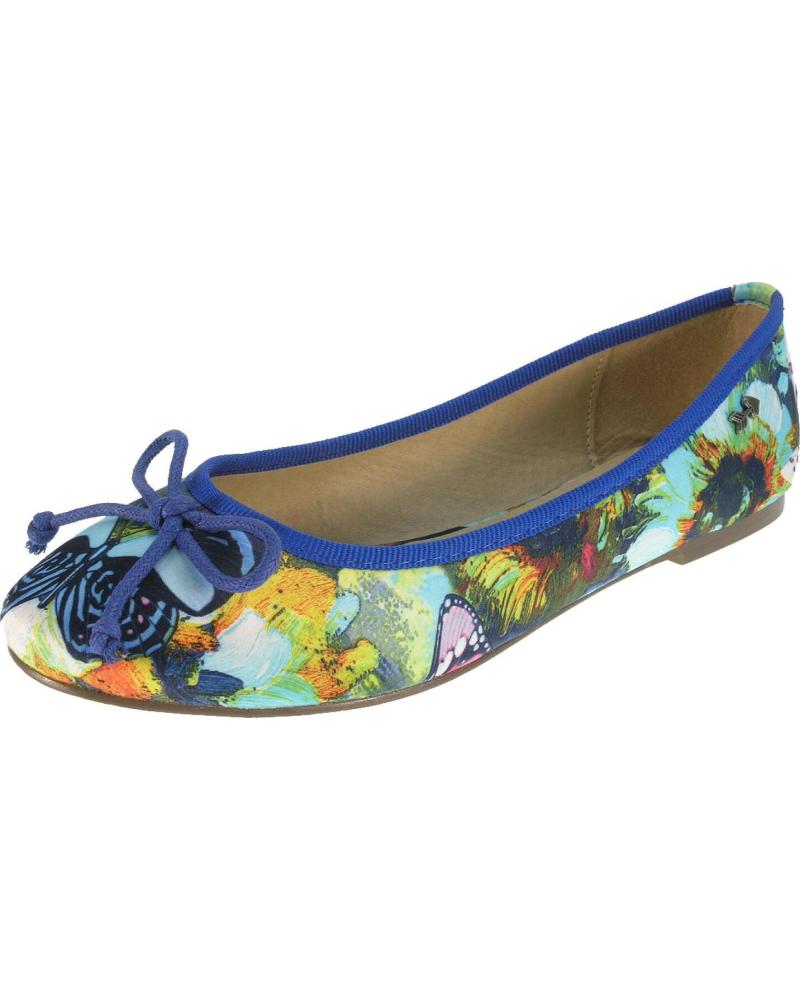 Woman Flat shoes BEPPI 2148830  BLUE