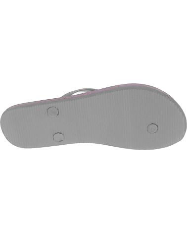 Woman Flip flops BEPPI 2154231 SILVER