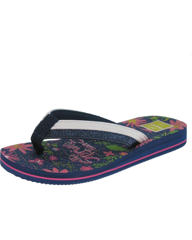 girl and boy Flip flops BEPPI 2154241 BLUE