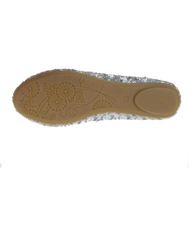 Woman Flat shoes BEPPI 2156141 SILVER