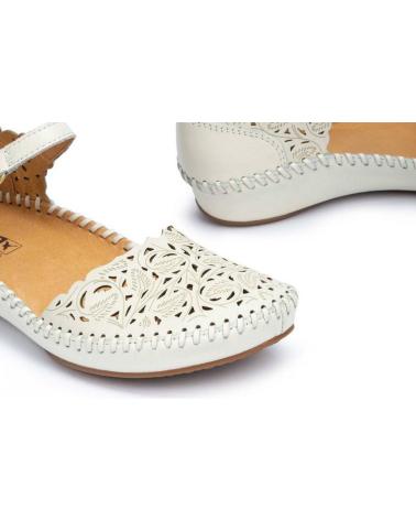 Sapatos PIKOLINOS  de Mulher SANDALIA TACON P VALLARTA 655  BEIGE