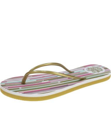 Woman Flip flops BEPPI 2162301 GOLD