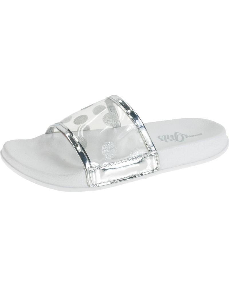 girl and boy Flip flops BEPPI 2168390  WHITE