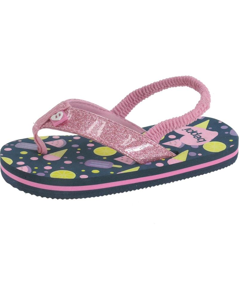 Zehansandalen für Mädchen und Junge BEPPI 2168780 FUCHSIA