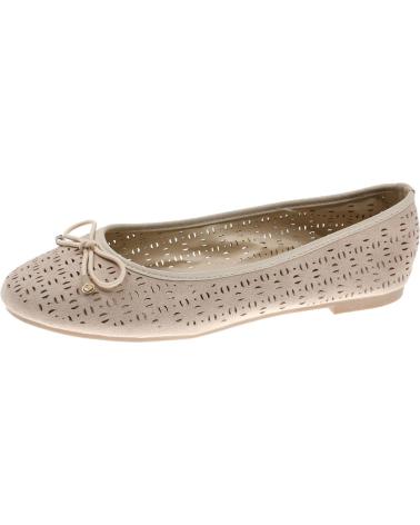 Woman Flat shoes BEPPI 2169520 BEIGE