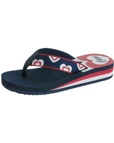 girl Flip flops BEPPI 2176700 NAVY BLUE