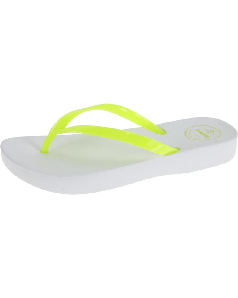Chanclas BEPPI  de Mujer 2178600  NEON GREEN