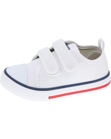 Zapatillas deporte pour Fille et Garçon BEPPI SAPATO LONA WHITE