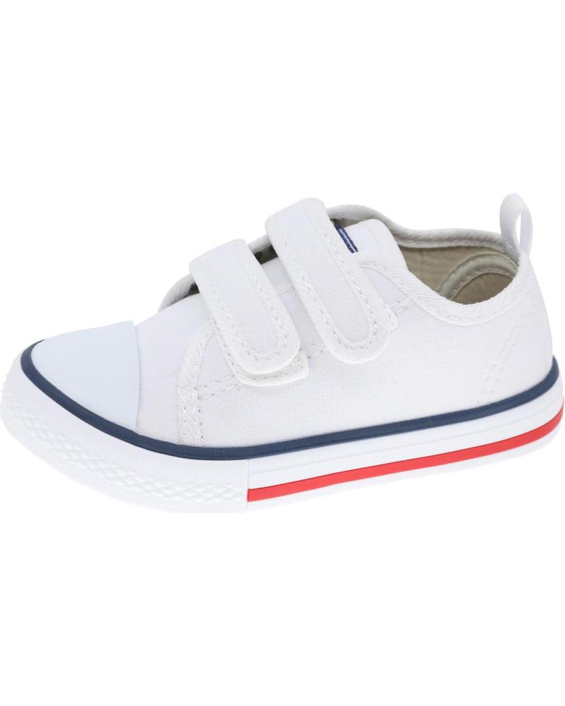 Zapatillas deporte pour Fille et Garçon BEPPI SAPATO LONA WHITE