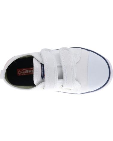 Zapatillas deporte pour Fille et Garçon BEPPI SAPATO LONA WHITE