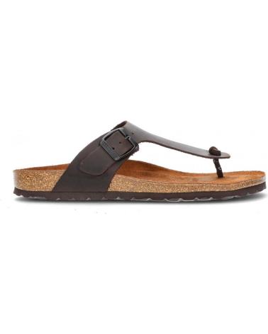 Sandálias de Mulher INTERBIOS SANDALIAS DAYIS PEREAS MOKA