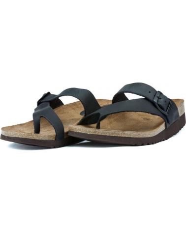 Sandalias de Mujer INTERBIOS SANDALIAS ALYSA NEGRO