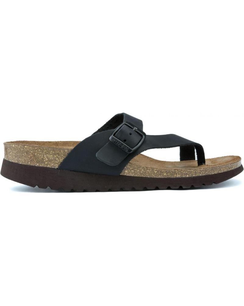 Sandalias INTERBIOS  de Mujer SANDALIAS ALYSA  NEGRO